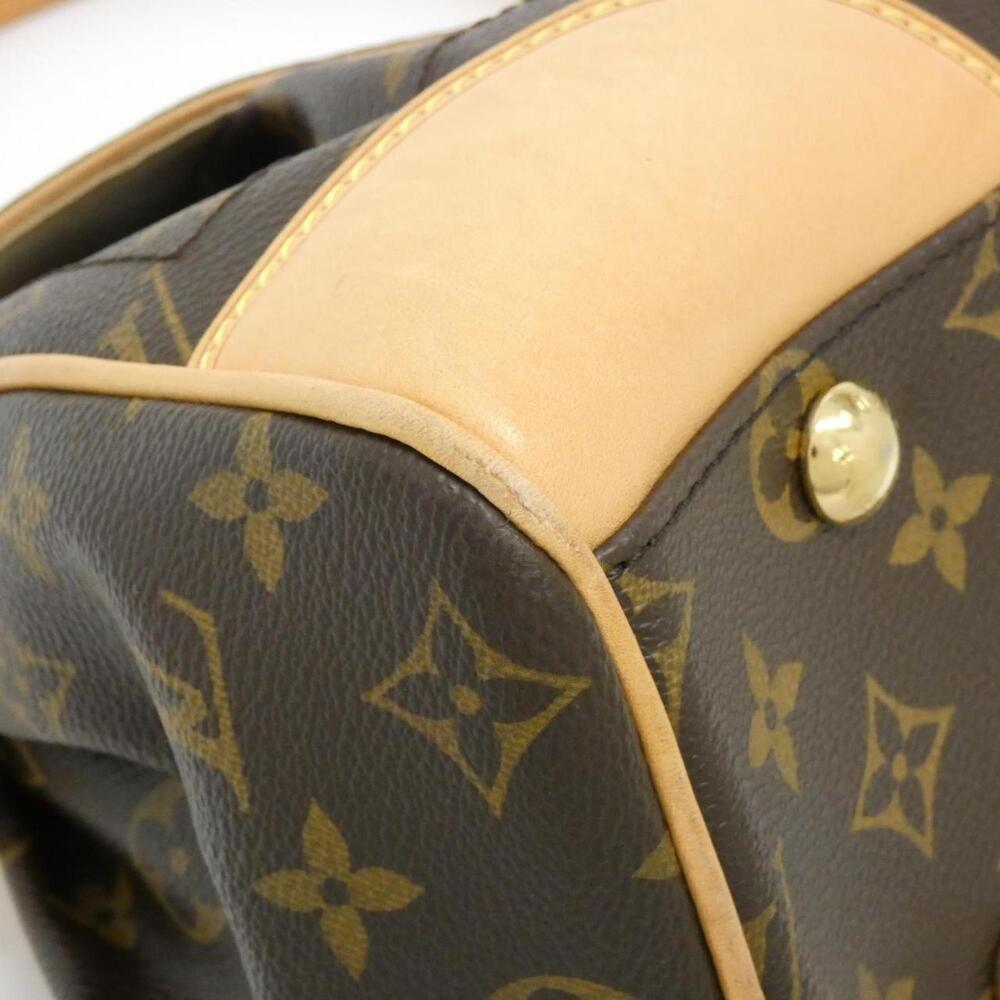 LOUIS VUITTON Authentic Brown Monogram Shoulder Bag - Picture 3 of 9